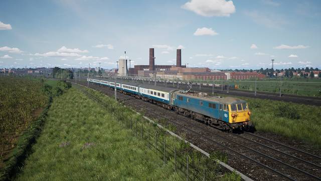 West Coast Main Line: Crewe - Preston