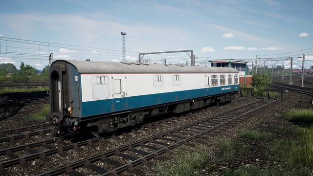 West Coast Main Line: Crewe - Preston
