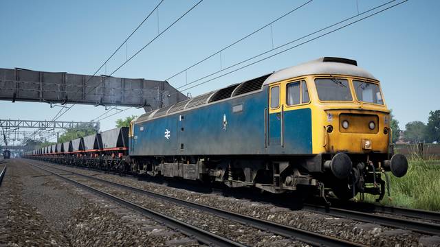 West Coast Main Line: Crewe - Preston