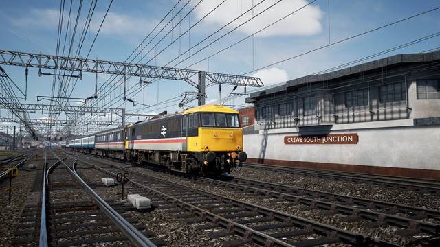 West Coast Main Line: Crewe - Preston