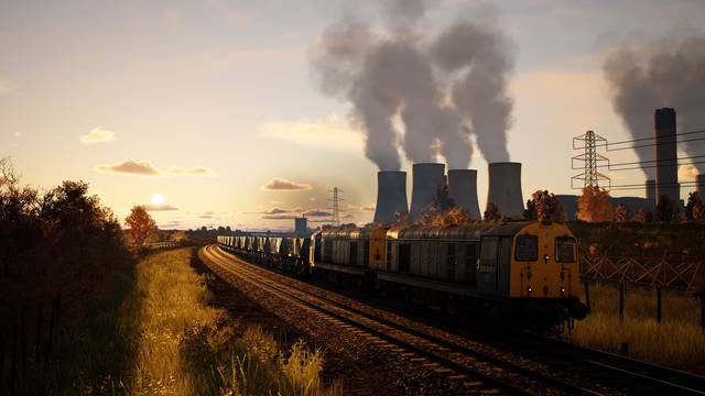 West Coast Main Line: Crewe - Preston