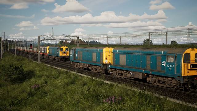 West Coast Main Line: Crewe - Preston