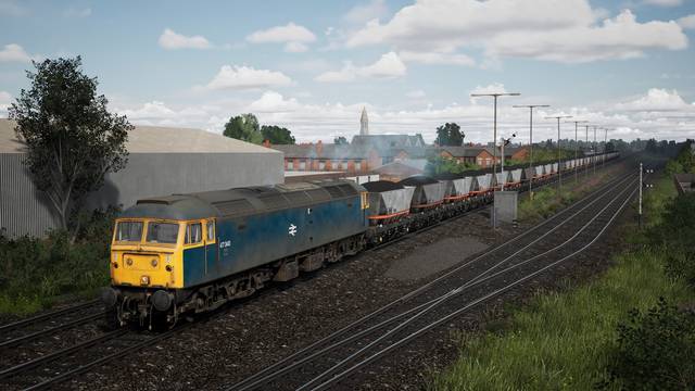 West Coast Main Line: Crewe - Preston