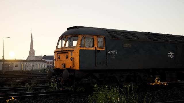 West Coast Main Line: Crewe - Preston