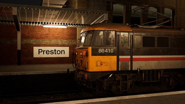 West Coast Main Line: Crewe - Preston
