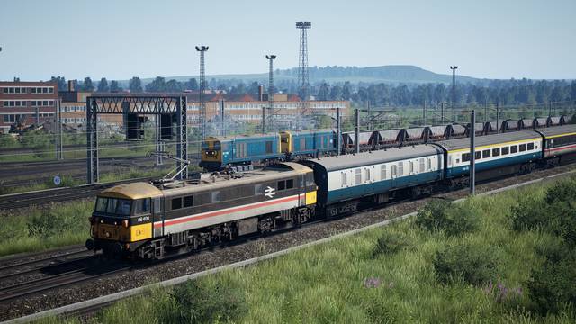 West Coast Main Line: Crewe - Preston