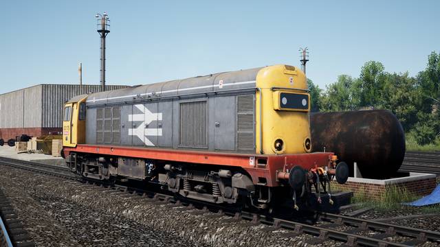 West Coast Main Line: Crewe - Preston