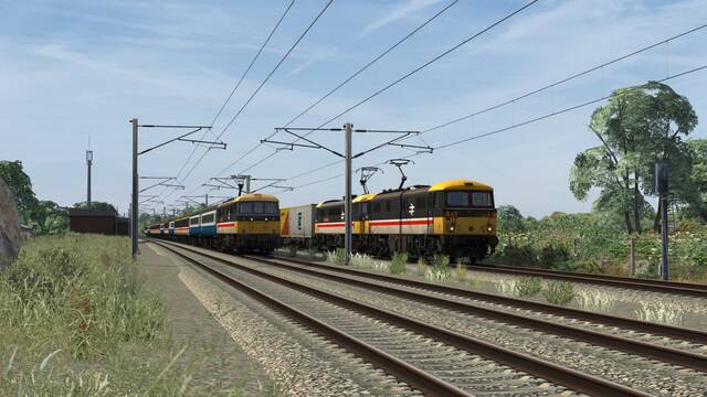 West Coast Main Line Over Shap: 1986-1987 Mixed Traffic Scenario Pack
