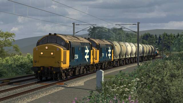West Coast Main Line Over Shap: 1986-1987 Mixed Traffic Scenario Pack