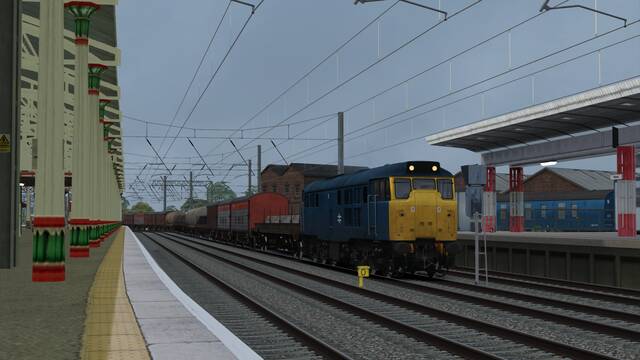 West Coast Main Line Over Shap: 1986-1987 Mixed Traffic Scenario Pack