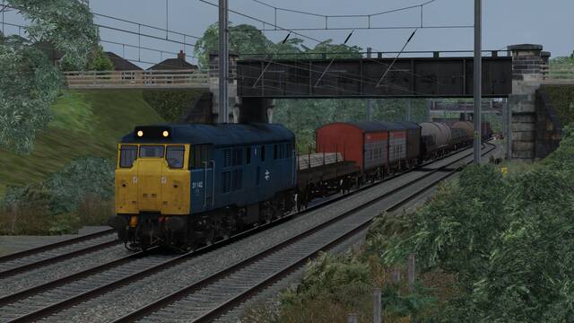 West Coast Main Line Over Shap: 1986-1987 Mixed Traffic Scenario Pack