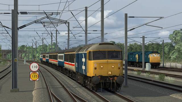 West Coast Main Line Over Shap: 1986-1987 Mixed Traffic Scenario Pack
