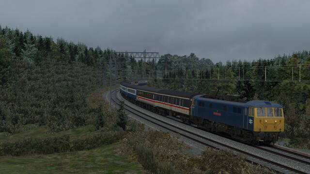 West Coast Main Line Over Shap: 1986-1987 Mixed Traffic Scenario Pack