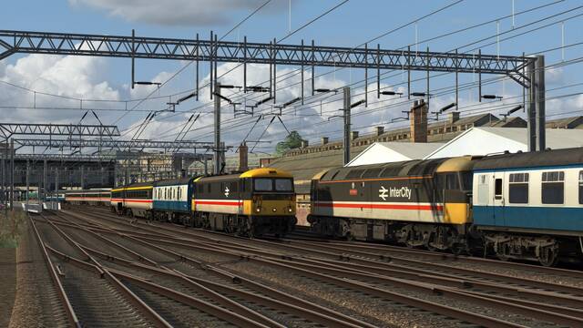 West Coast Main Line Over Shap: 1986-1987 Mixed Traffic Scenario Pack