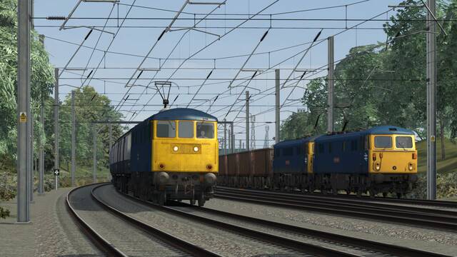 West Coast Main Line Over Shap: 1986-1987 Mixed Traffic Scenario Pack
