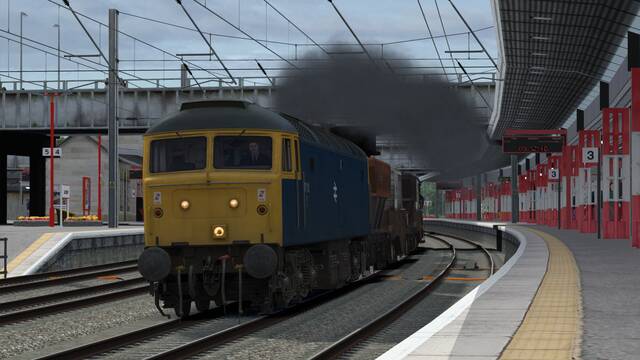 West Coast Main Line Over Shap: 1986-1987 Mixed Traffic Scenario Pack