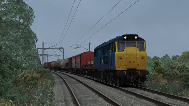 West Coast Main Line Over Shap: 1986-1987 Mixed Traffic Scenario Pack
