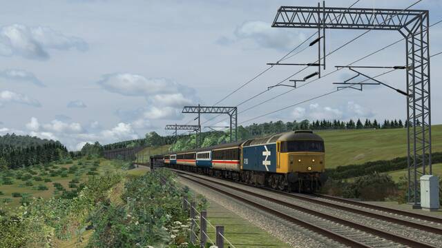 West Coast Main Line Over Shap: 1986-1987 Mixed Traffic Scenario Pack