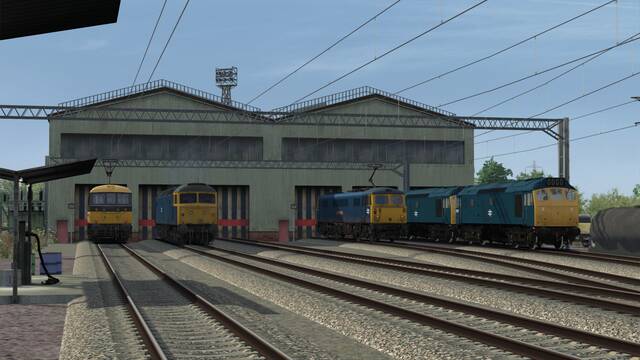 West Coast Main Line Over Shap: 1986-1987 Mixed Traffic Scenario Pack