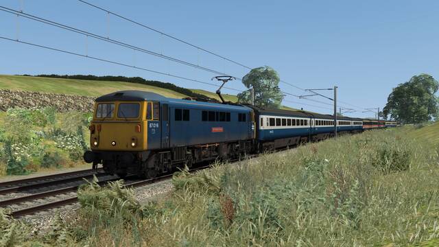 West Coast Main Line Over Shap: 1986-1987 Mixed Traffic Scenario Pack