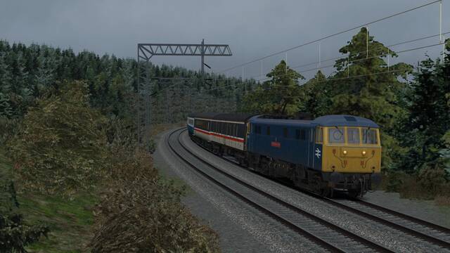 West Coast Main Line Over Shap: 1986-1987 Mixed Traffic Scenario Pack