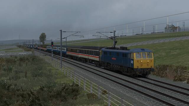 West Coast Main Line Over Shap: 1986-1987 Mixed Traffic Scenario Pack