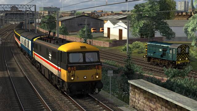 West Coast Main Line Over Shap: 1986-1987 Mixed Traffic Scenario Pack