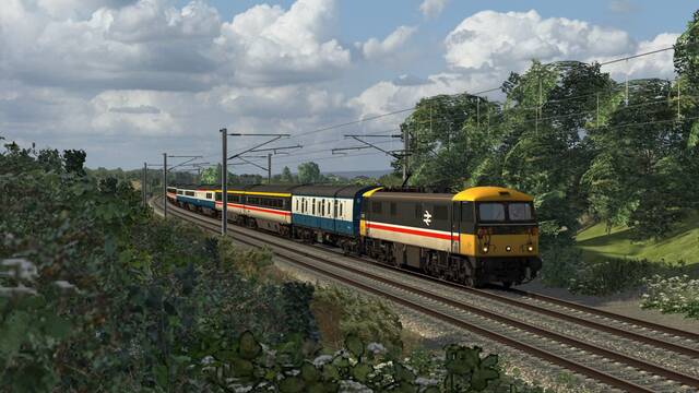 West Coast Main Line Over Shap: 1986-1987 Mixed Traffic Scenario Pack