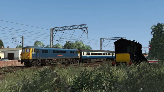West Coast Main Line Over Shap: 1986-1987 Mixed Traffic Scenario Pack