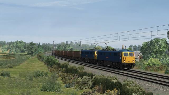 West Coast Main Line Over Shap: 1986-1987 Mixed Traffic Scenario Pack