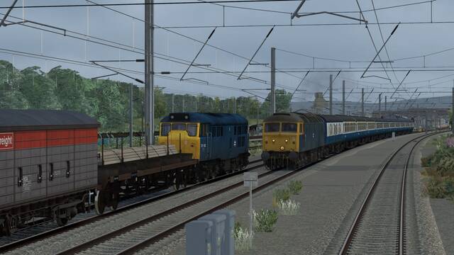 West Coast Main Line Over Shap: 1986-1987 Mixed Traffic Scenario Pack