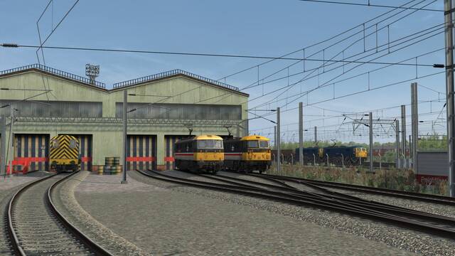 West Coast Main Line Over Shap: 1986-1987 Mixed Traffic Scenario Pack