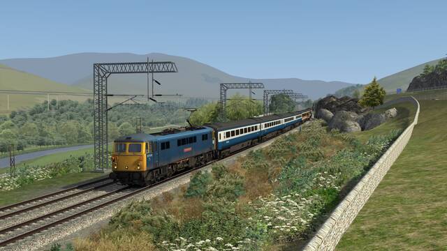West Coast Main Line Over Shap: 1986-1987 Mixed Traffic Scenario Pack