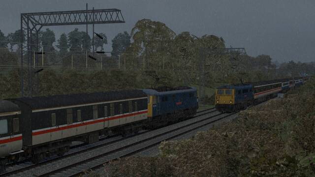 West Coast Main Line Over Shap: 1986-1987 Mixed Traffic Scenario Pack
