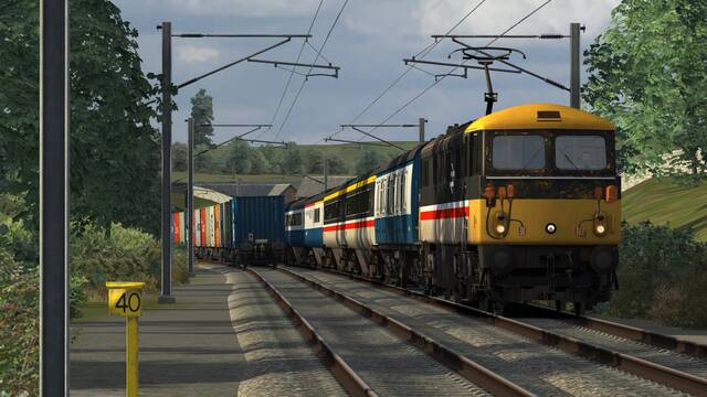 West Coast Main Line Over Shap: 1986-1987 Mixed Traffic Scenario Pack