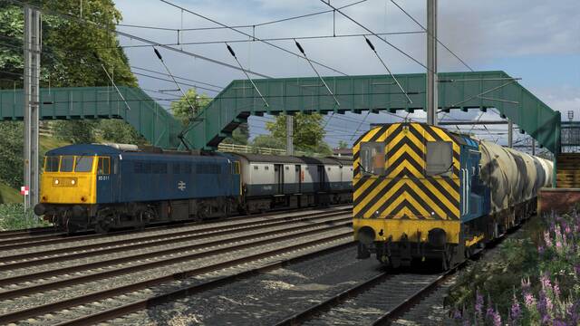 West Coast Main Line Over Shap: 1986-1987 Mixed Traffic Scenario Pack