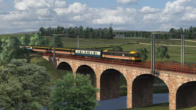 West Coast Main Line Over Shap: 1986-1987 Mixed Traffic Scenario Pack