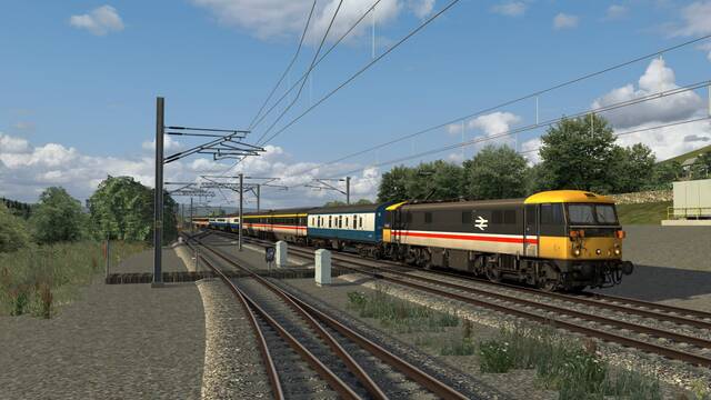 West Coast Main Line Over Shap: 1986-1987 Mixed Traffic Scenario Pack