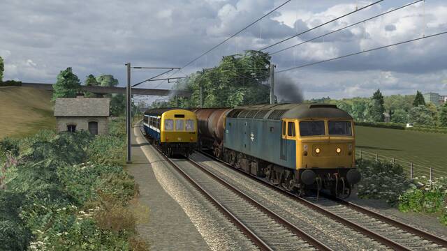 West Coast Main Line Over Shap: 1986-1987 Mixed Traffic Scenario Pack