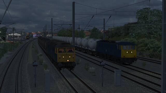 West Coast Main Line Over Shap: 1986-1987 Mixed Traffic Scenario Pack