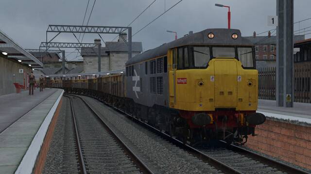 West Coast Main Line Over Shap: 1986-1987 Mixed Traffic Scenario Pack