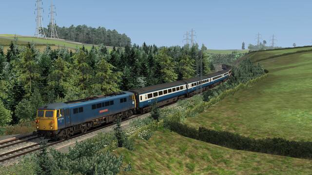 West Coast Main Line Over Shap: 1986-1987 Mixed Traffic Scenario Pack