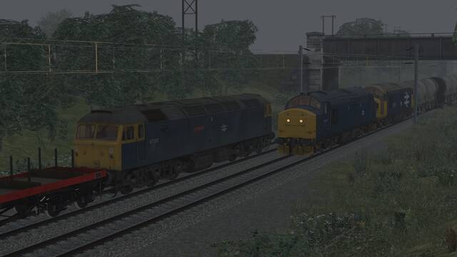 West Coast Main Line Over Shap: 1986-1987 Mixed Traffic Scenario Pack
