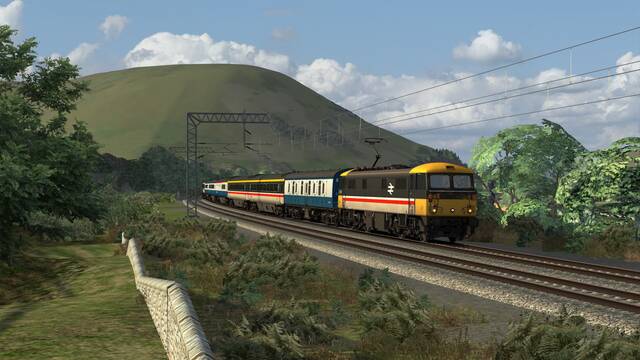West Coast Main Line Over Shap: 1986-1987 Mixed Traffic Scenario Pack