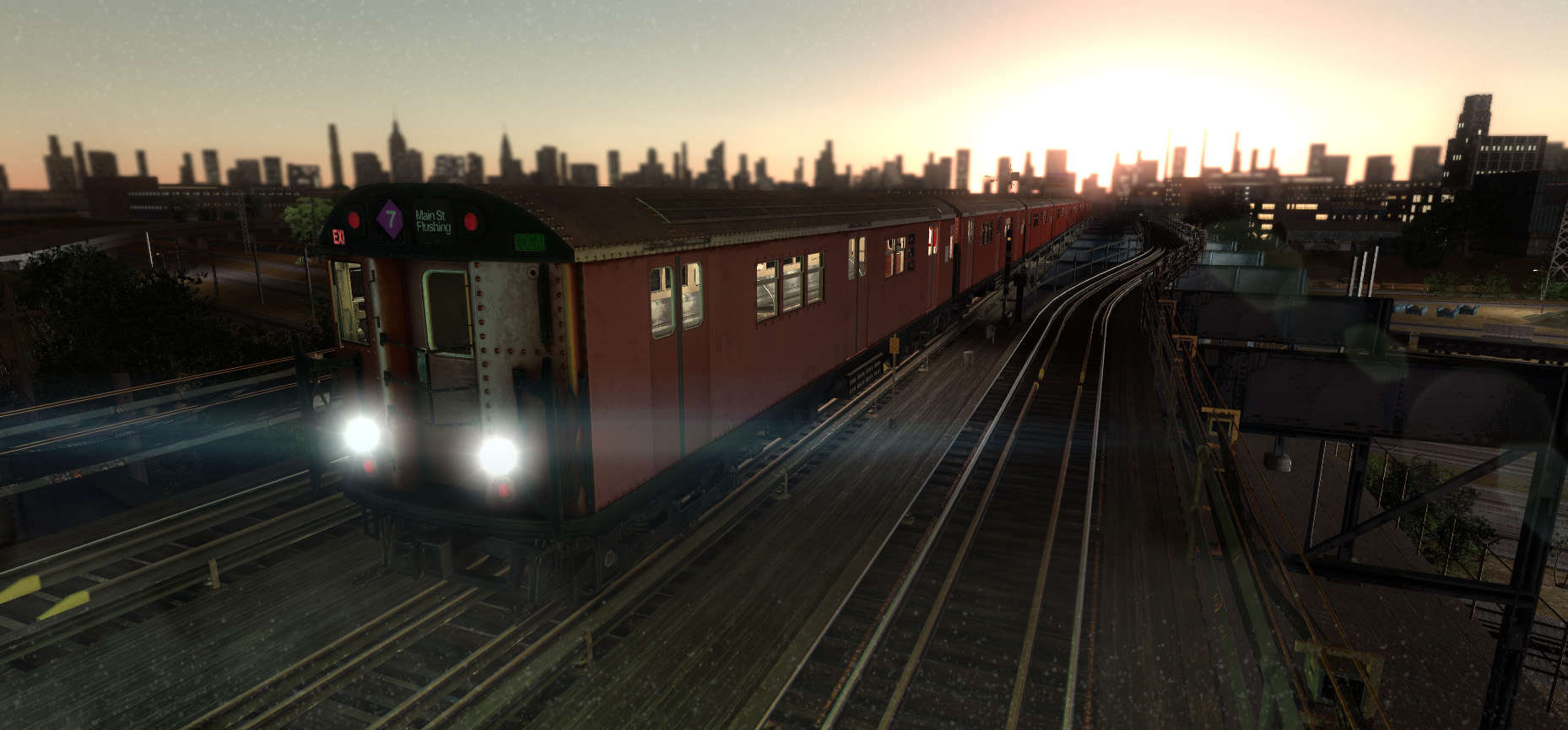 Just Trains World of Subways Vol. 4 New York Line 7 from Queens to