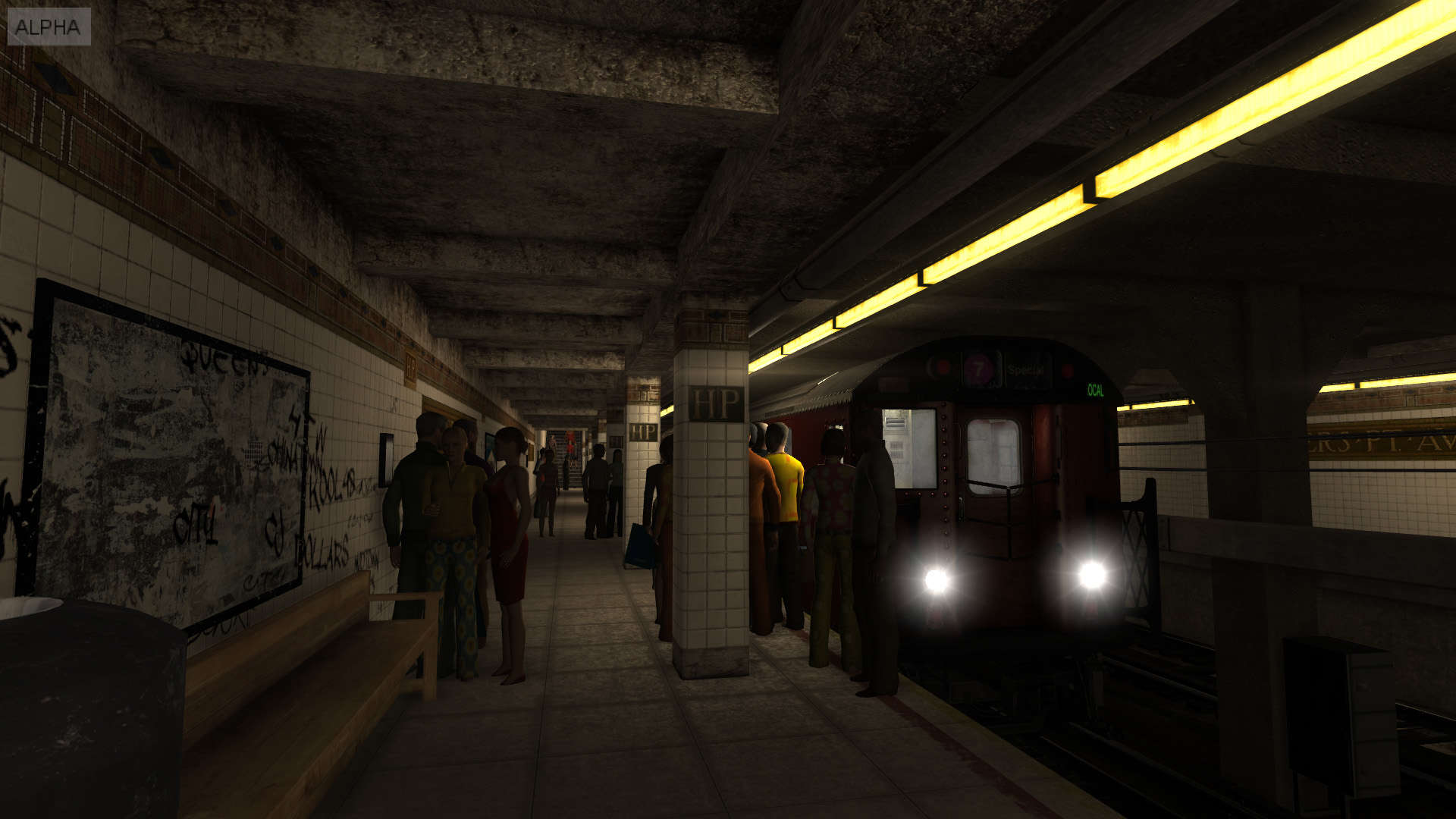 Just Trains World of Subways Vol. 4 New York Line 7 from Queens to