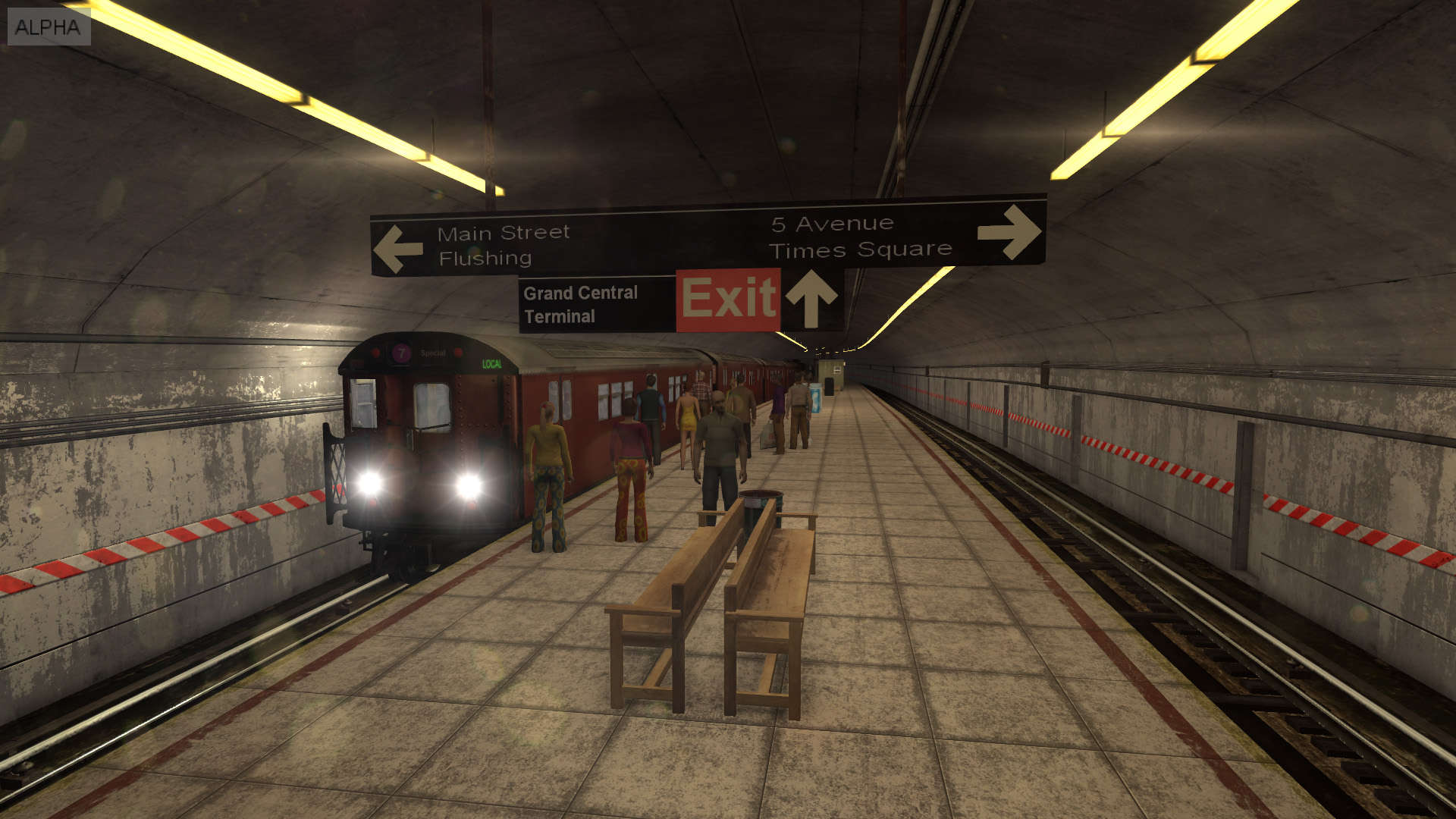 Just Trains World of Subways Vol. 4 New York Line 7 from Queens to